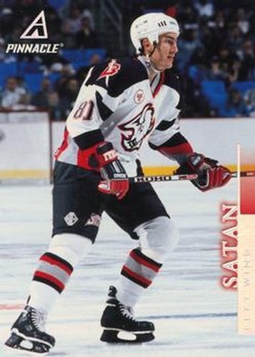 #135 Miroslav Satan - Buffalo Sabres - 1997-98 Pinnacle Hockey