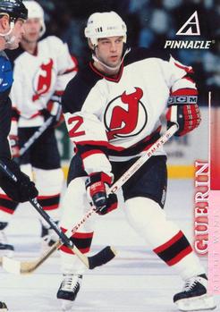 #136 Bill Guerin - New Jersey Devils - 1997-98 Pinnacle Hockey