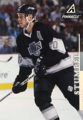 #138 Jozef Stumpel - Los Angeles Kings - 1997-98 Pinnacle Hockey