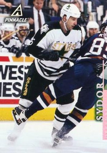 #139 Darryl Sydor - Dallas Stars - 1997-98 Pinnacle Hockey
