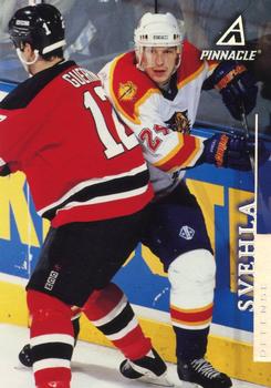#141 Robert Svehla - Florida Panthers - 1997-98 Pinnacle Hockey