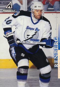 #144 Mikael Renberg - Tampa Bay Lightning - 1997-98 Pinnacle Hockey