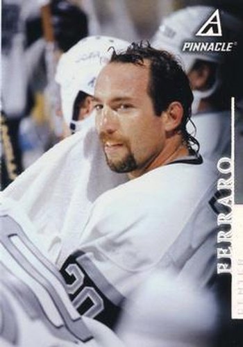 #146 Ray Ferraro - Los Angeles Kings - 1997-98 Pinnacle Hockey