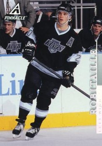 #149 Luc Robitaille - Los Angeles Kings - 1997-98 Pinnacle Hockey
