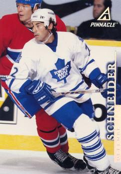 #150 Mathieu Schneider - Toronto Maple Leafs - 1997-98 Pinnacle Hockey