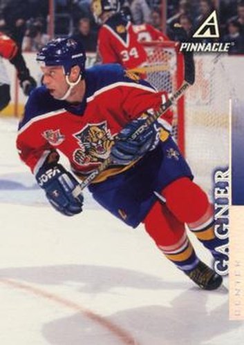 #156 Dave Gagner - Florida Panthers - 1997-98 Pinnacle Hockey