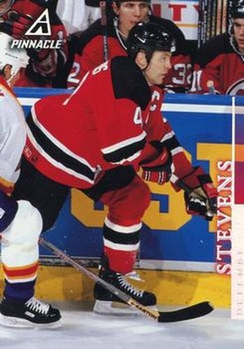 #158 Scott Stevens - New Jersey Devils - 1997-98 Pinnacle Hockey