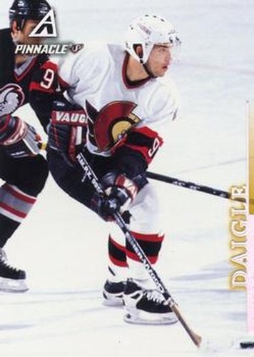 #159 Alexandre Daigle - Ottawa Senators - 1997-98 Pinnacle Hockey