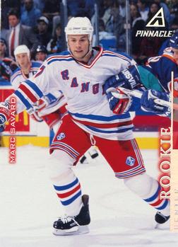 #15 Marc Savard - New York Rangers - 1997-98 Pinnacle Hockey