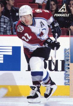 #163 Claude Lemieux - Colorado Avalanche - 1997-98 Pinnacle Hockey