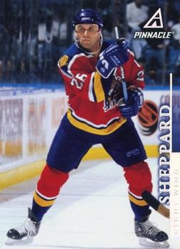 #164 Ray Sheppard - Florida Panthers - 1997-98 Pinnacle Hockey