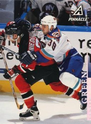 #167 Travis Green - New York Islanders - 1997-98 Pinnacle Hockey
