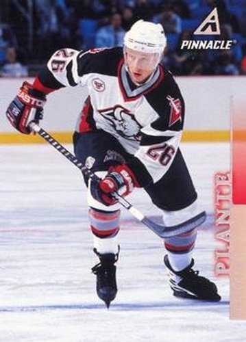 #169 Derek Plante - Buffalo Sabres - 1997-98 Pinnacle Hockey