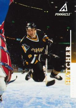 #171 Kevin Hatcher - Pittsburgh Penguins - 1997-98 Pinnacle Hockey