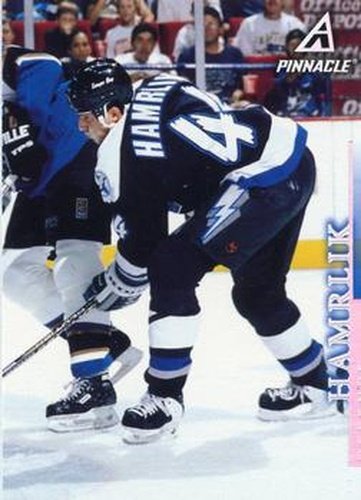 #175 Roman Hamrlik - Tampa Bay Lightning - 1997-98 Pinnacle Hockey