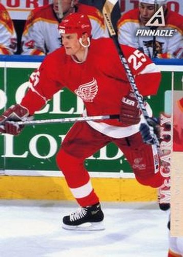 #176 Darren McCarty - Detroit Red Wings - 1997-98 Pinnacle Hockey