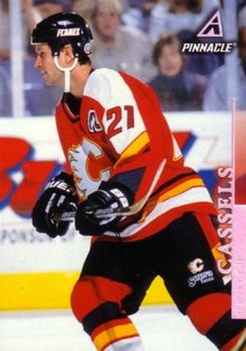 #178 Andrew Cassels - Calgary Flames - 1997-98 Pinnacle Hockey