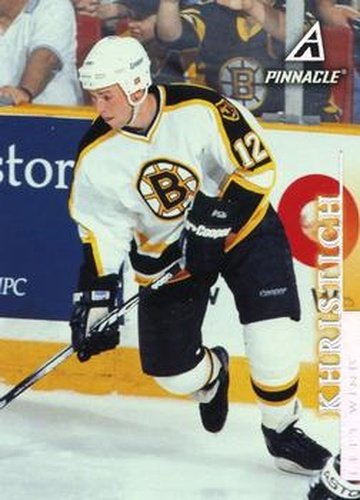 #179 Dmitri Khristich - Boston Bruins - 1997-98 Pinnacle Hockey