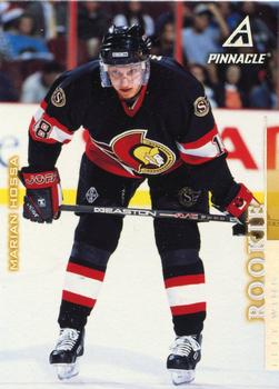 #17 Marian Hossa - Ottawa Senators - 1997-98 Pinnacle Hockey