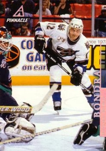 #181 Peter Bondra - Washington Capitals - 1997-98 Pinnacle Hockey