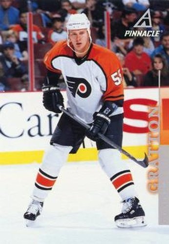 #183 Chris Gratton - Philadelphia Flyers - 1997-98 Pinnacle Hockey