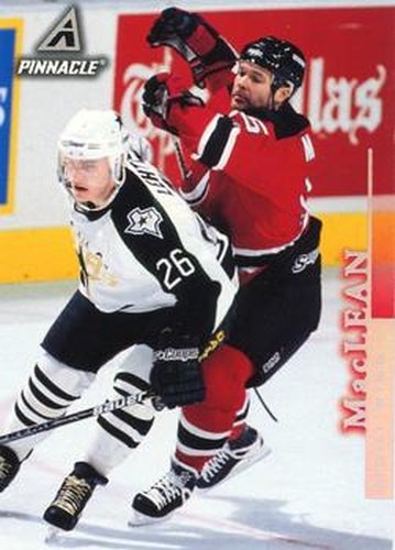 #184 John MacLean - New Jersey Devils - 1997-98 Pinnacle Hockey