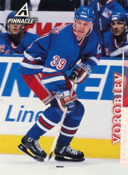 #188 Vladimir Vorobiev - New York Rangers - 1997-98 Pinnacle Hockey