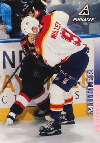 #190 Kirk Muller - Florida Panthers - 1997-98 Pinnacle Hockey