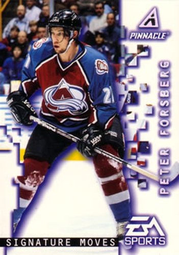 #191 Peter Forsberg - Colorado Avalanche - 1997-98 Pinnacle Hockey