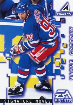 #192 Wayne Gretzky - New York Rangers - 1997-98 Pinnacle Hockey