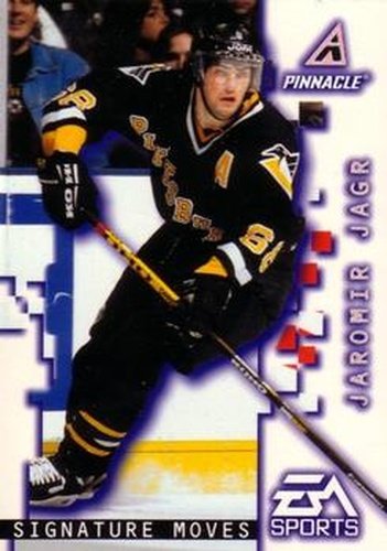 #193 Jaromir Jagr - Pittsburgh Penguins - 1997-98 Pinnacle Hockey