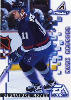 #194 Mark Messier - Vancouver Canucks - 1997-98 Pinnacle Hockey