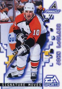 #196 John LeClair - Philadelphia Flyers - 1997-98 Pinnacle Hockey