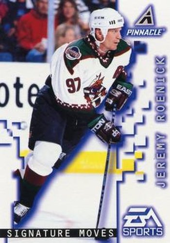 #197 Jeremy Roenick - Phoenix Coyotes - 1997-98 Pinnacle Hockey
