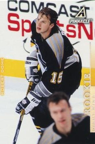 #21 Robert Dome - Pittsburgh Penguins - 1997-98 Pinnacle Hockey