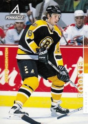 #23 Joe Thornton - Boston Bruins - 1997-98 Pinnacle Hockey