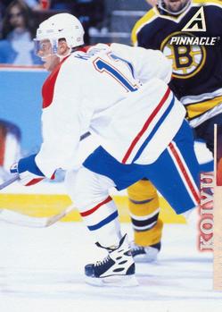 #26 Saku Koivu - Montreal Canadiens - 1997-98 Pinnacle Hockey
