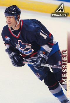 #27 Mark Messier - Vancouver Canucks - 1997-98 Pinnacle Hockey