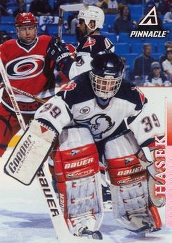 #28 Dominik Hasek - Buffalo Sabres - 1997-98 Pinnacle Hockey