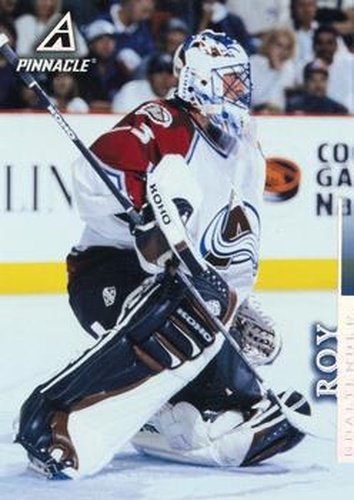#29 Patrick Roy - Colorado Avalanche - 1997-98 Pinnacle Hockey