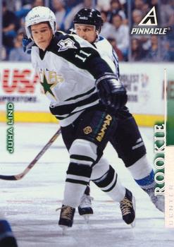 #2 Juha Lind - Dallas Stars - 1997-98 Pinnacle Hockey