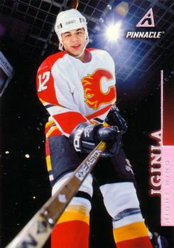 #31 Jarome Iginla - Calgary Flames - 1997-98 Pinnacle Hockey