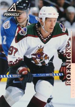 #33 Jeremy Roenick - Phoenix Coyotes - 1997-98 Pinnacle Hockey