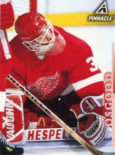 #34 Chris Osgood - Detroit Red Wings - 1997-98 Pinnacle Hockey
