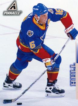 #35 Brett Hull - St. Louis Blues - 1997-98 Pinnacle Hockey