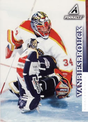 #37 John Vanbiesbrouck - Florida Panthers - 1997-98 Pinnacle Hockey
