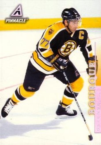 #38 Ray Bourque - Boston Bruins - 1997-98 Pinnacle Hockey