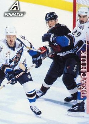#40 Keith Tkachuk - Phoenix Coyotes - 1997-98 Pinnacle Hockey