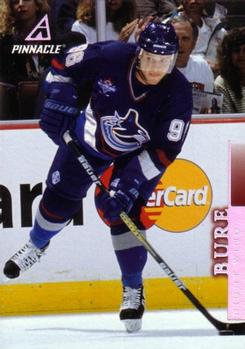 #41 Pavel Bure - Vancouver Canucks - 1997-98 Pinnacle Hockey