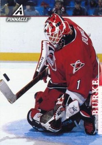 #42 Sean Burke - Carolina Hurricanes - 1997-98 Pinnacle Hockey